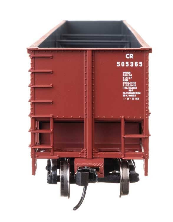 Walthers 910-57211 HO Conrail 50' Bethgon Coalporter Gondola RTR #505365