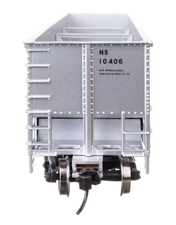 Walthers 910-57213 HO Norfolk Southern 50' Bethgon Coalporter Gondola RTR #10406