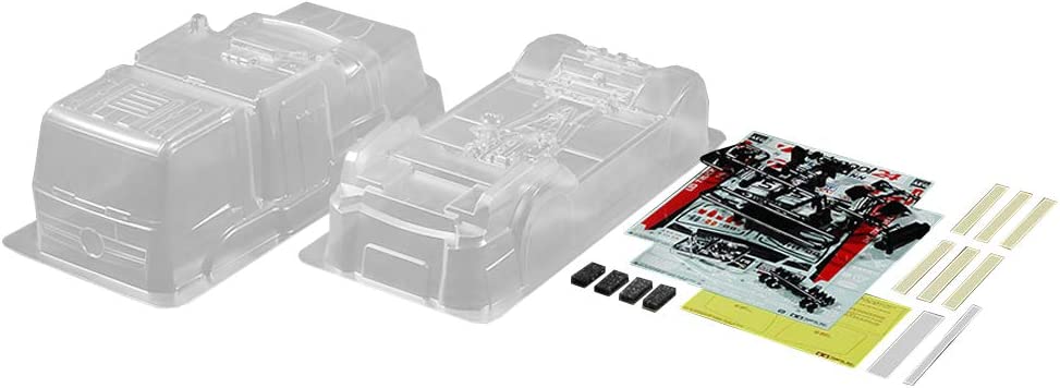 Tamiya 51654 Race Truck Actros Mercedes-Benz Mp4 Motorsport RC Body Set