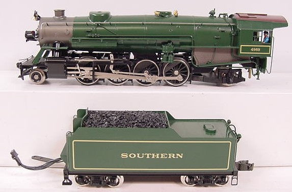 Williams 5104 BRASS Southern 2-8-2 Mikado Steam Locomotive and Tender #4869 LN/Box