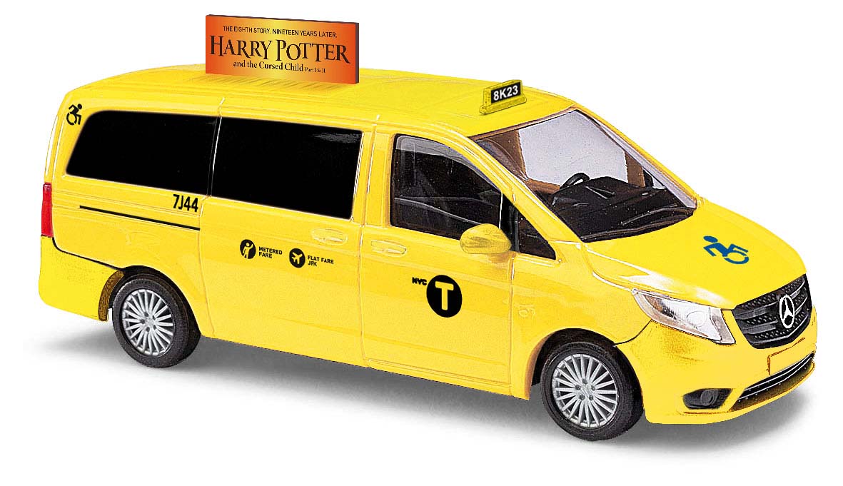 Busch 51192 HO 2014 Mercedes-Benz Vito US Taxi