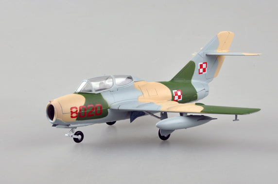 Easy Models 37139 1:72 Assembled Polish AF Mikoyan-Gurevich MiG-15UTI Aircraft