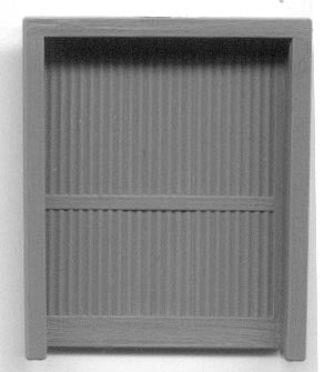 Grandt Line 5268 HO Warehouse Doors (Pack of 2)