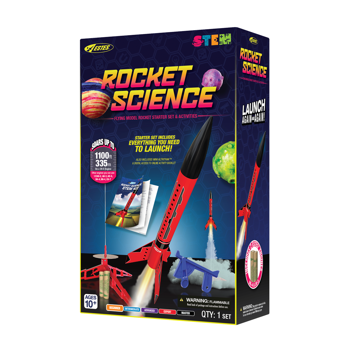 Estes 005326 Rocket Science STEM Kit