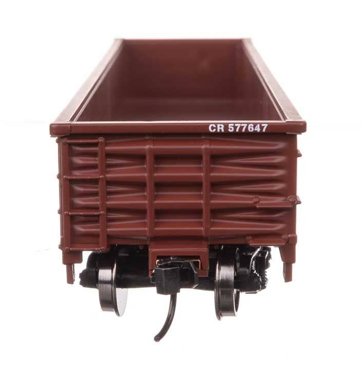 Walthers 910-6078 HO Conrail 53' Corrugated-Side Gondola Ready To Run #577647
