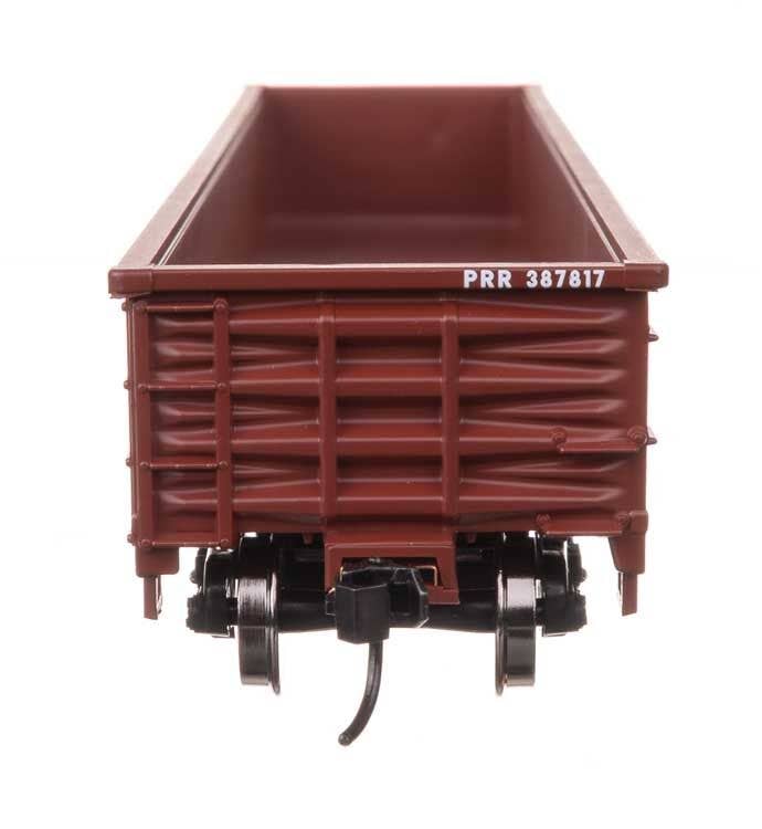 Walthers 910-6086 HO PRR 53' Corrugated-Side Gondola Ready To Run #387817