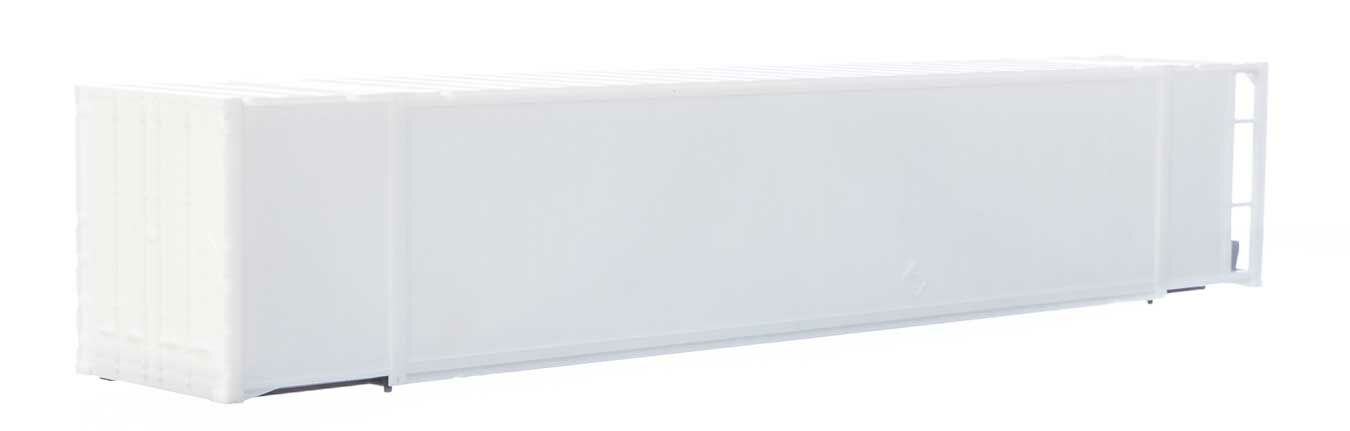Walthers 949-8700 HO Undecorated 53' Reefer Container Ready to Run