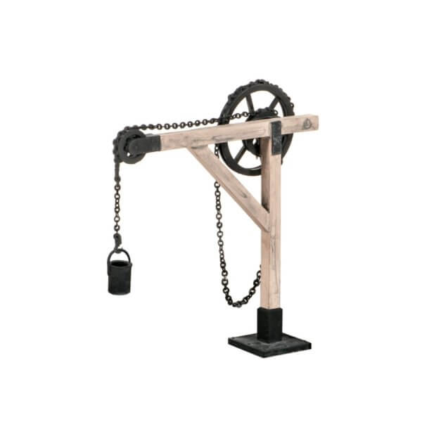 Ratio 543 OO/HO Hoist Building Kit