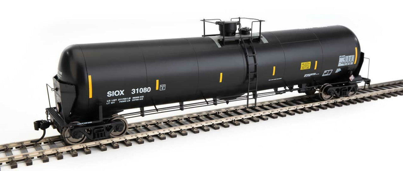 Walthers 920-100746 HO SIOX 55' Trinity Modified 30,145-Gallon Tank Car #31080