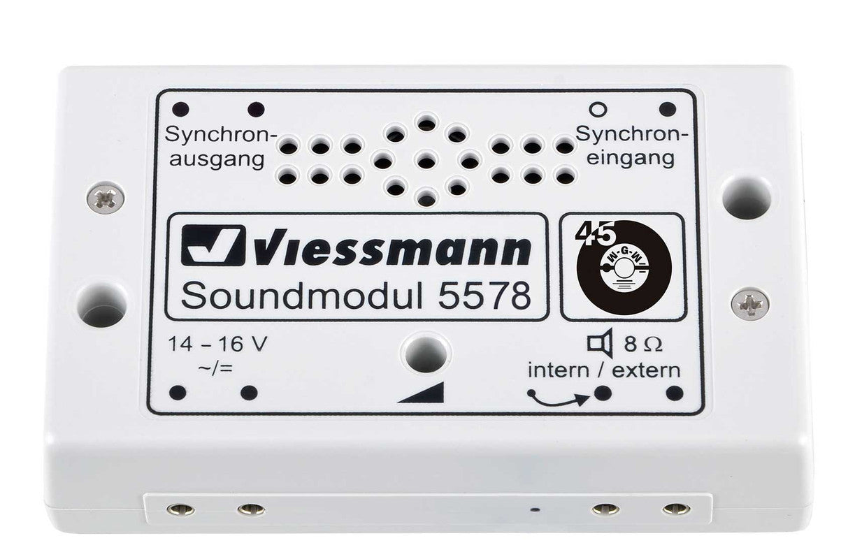 Viessmann 5578 Sound Module Jukebox