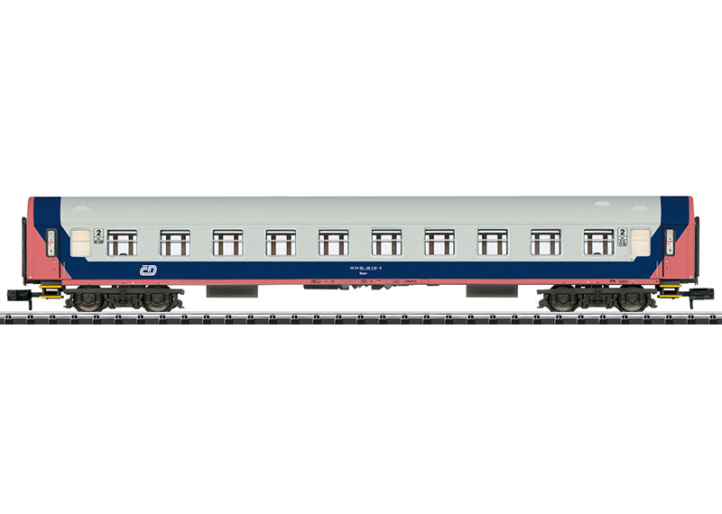 Trix 18438 N Czech Railways Type Y/B Express Train Passenger Car