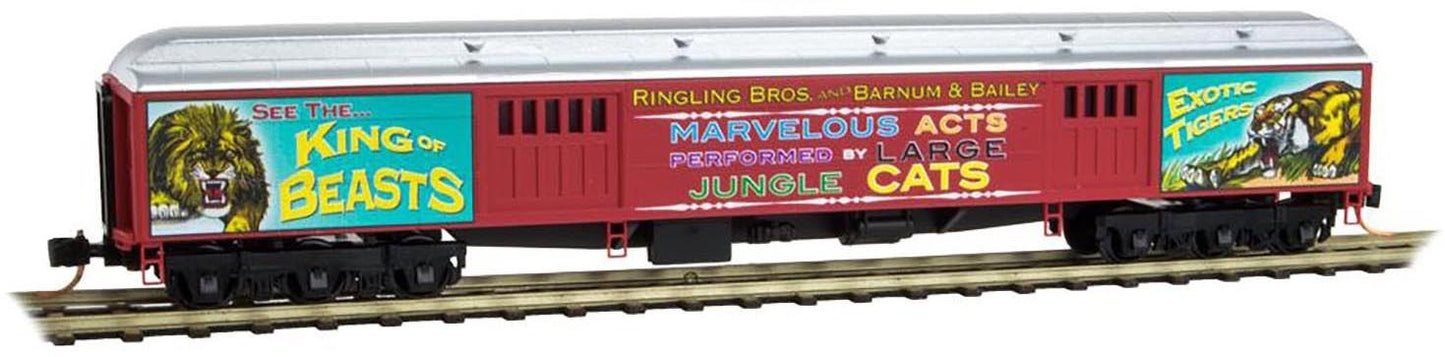 Micro-Trains 14700240 N RBBX Big Cats 70' Heavyweight Baggage Car