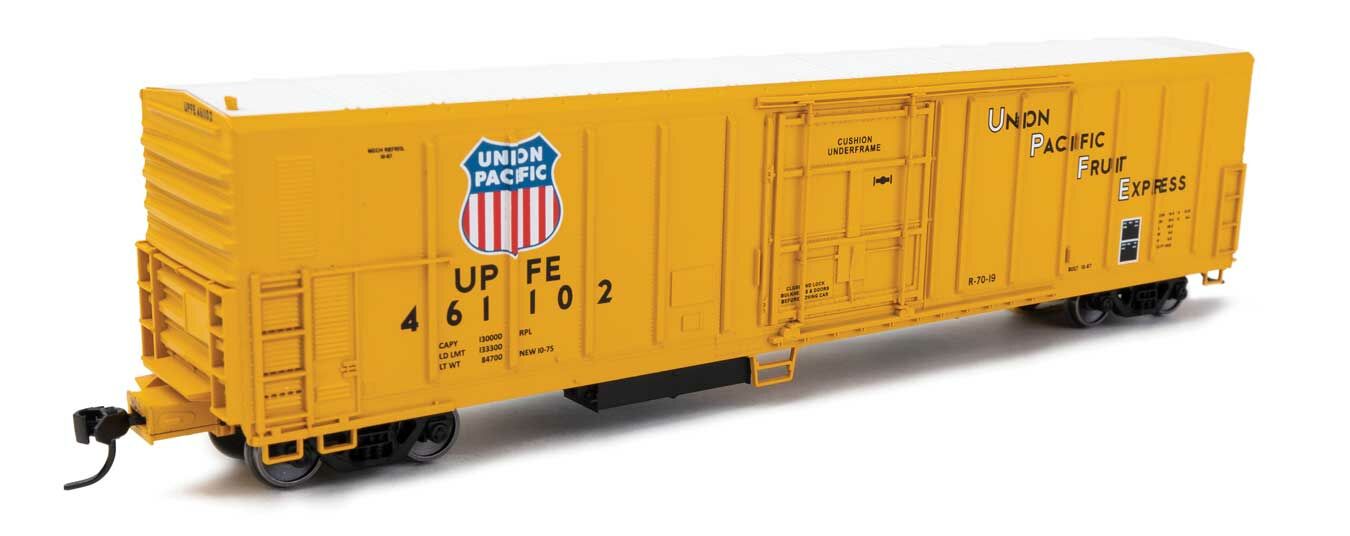 Walthers 910-3994 HO Union Pacific 57' Mechanical Reefer RTR UPFE #461102