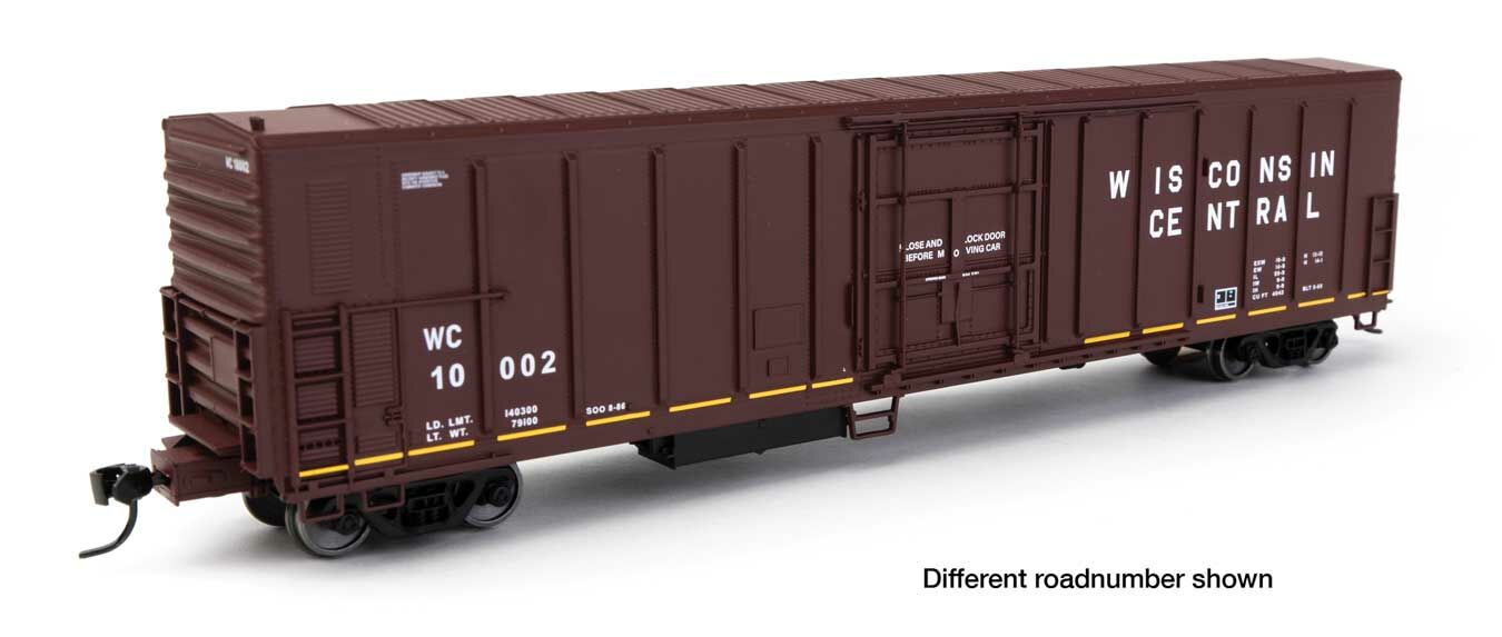 Walthers 910-4000 HO Wisconsin Central 57' Mechanical Reefer Ready to Run #10010