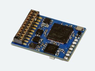 ESU 58219 HO LokSound 5 Fx DCC/MM/SX/M4 21MTC NEM660 Blank Decoder w/Loudspeaker