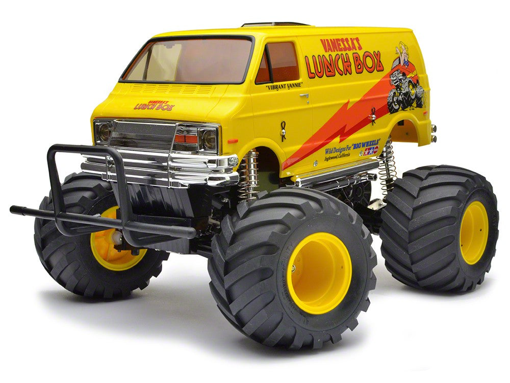 Tamiya 58347 Lunch Box Kit, 2WD Off Rd