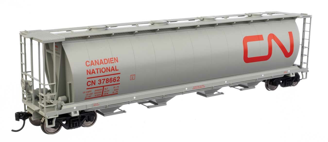 Walthers 910-7879 HO Canadian National 59' Cylindrical Hopper RTR #378662