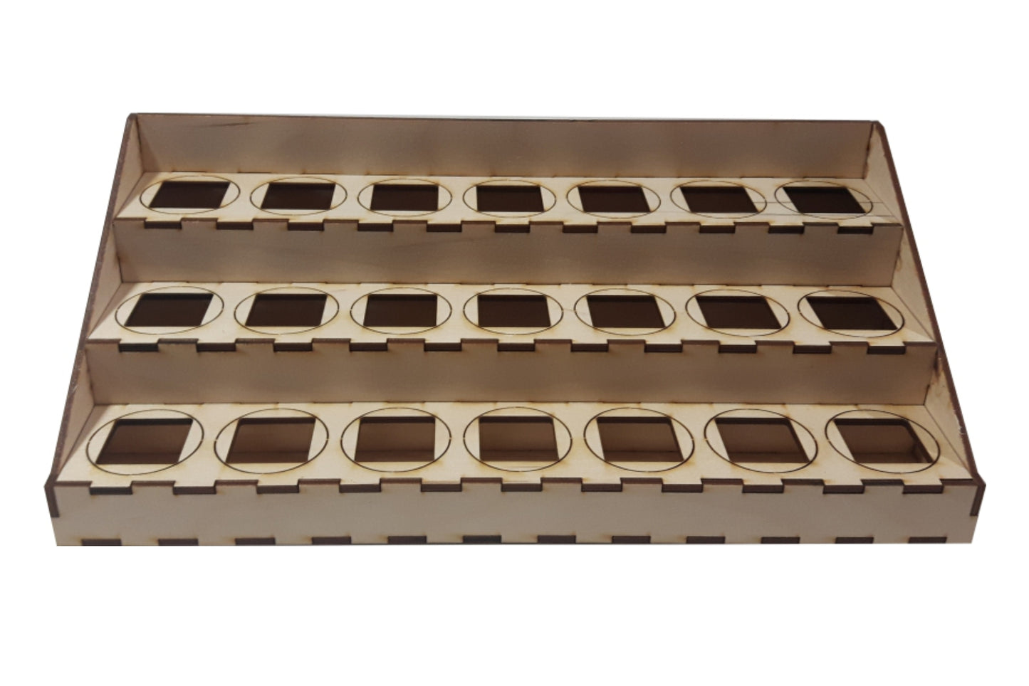 Osborn Model Kits 7007 HO Hobby Desk Paint Rack