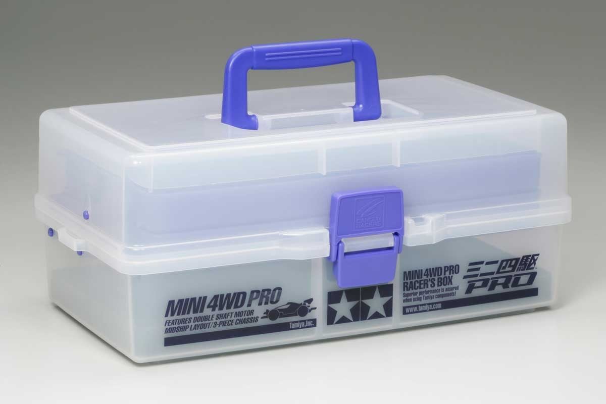 Tamiya 15354 Mini 4WD PRO Racer's Box