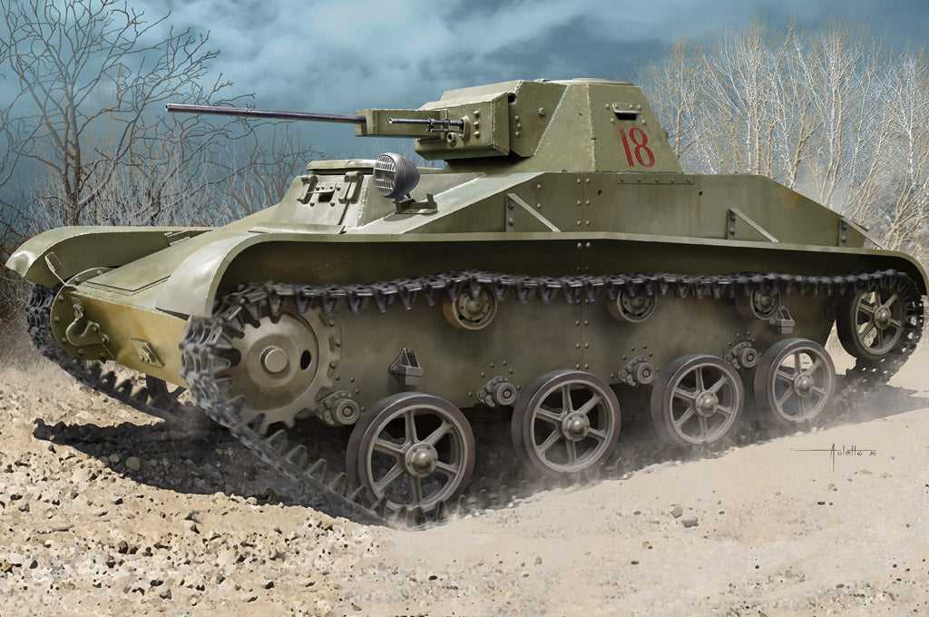 Hobby Boss s 84555 1:35 Soviet T-60 Light Military Tank Model Kit