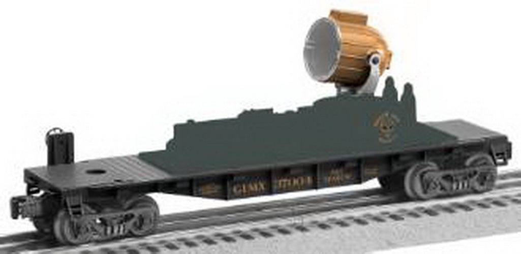 Lionel 6-37004 O Gauge Groom Lake "Area 51" Searchlight Car NIB