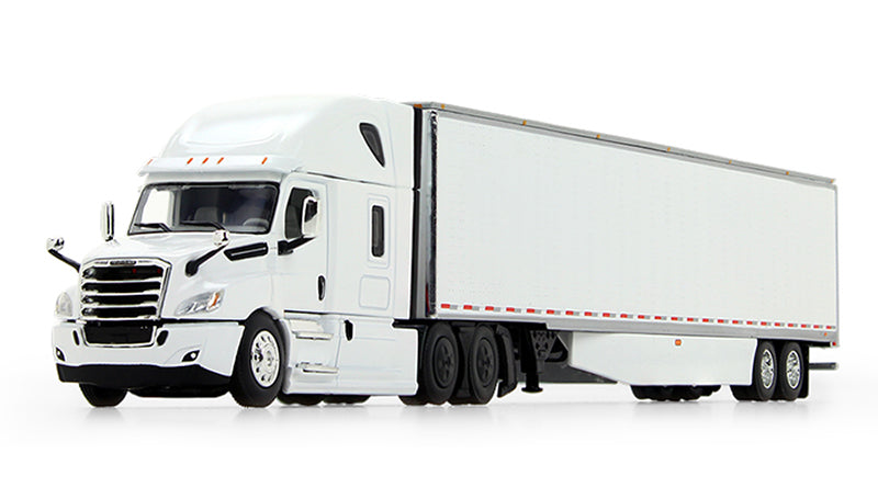 Die Cast Promotions 60-0744 1:64 Freightliner 2018 Cascadia HR Sleeper White
