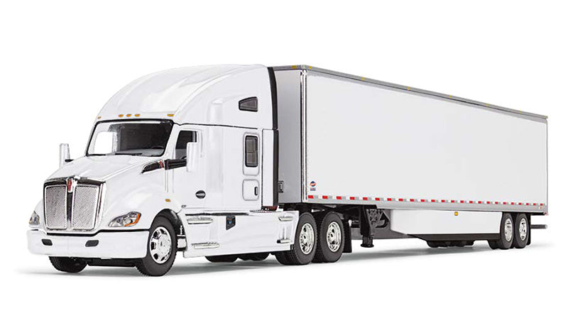 Die Cast Promotions 60-1762 1:64 Kenworth T680 w/ Sleeper & Trailer Diecast