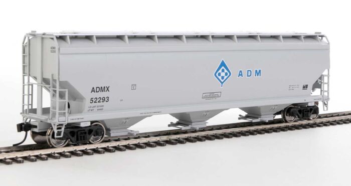 Walthers 910-7714 HO ADMX 60' NSC 5150 3-Bay Covered Hopper #52293