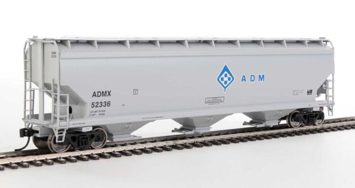 Walthers 910-7716 HO ADMX 60' NSC 5150 3-Bay Covered Hopper #52336