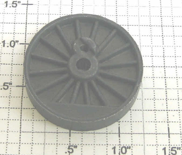 Lionel 2036-137 Plain Center Wheel with Eccentric Crank Slot