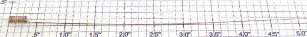 Lionel 253-11 Long Contact Spring