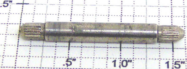 Lionel 50-85 Gang Car Plain Axle