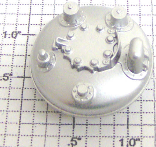 Lionel 6315-5 Silver Tank Dome