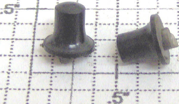 Lionel 8300-21 Black Ornamental Bell