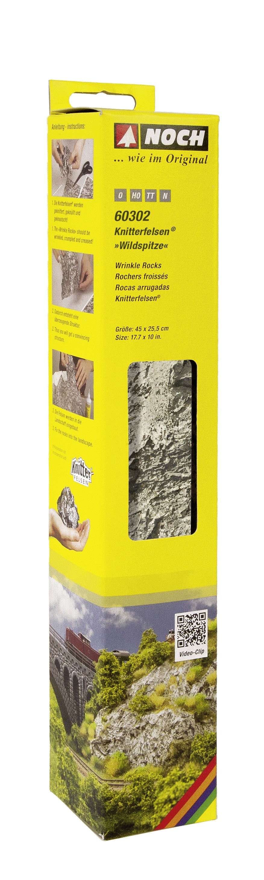 Noch 60302 Wrinkle Rocks - Limestone
