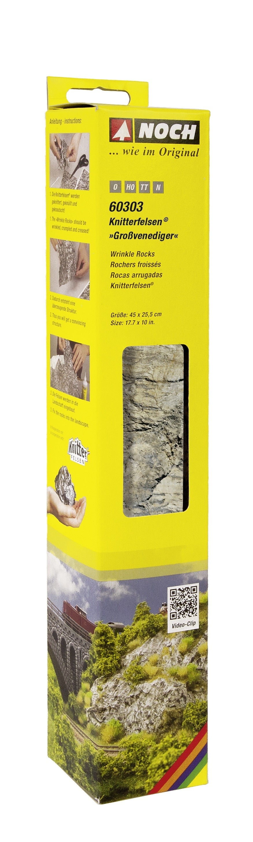 Noch 60303 Wrinkle Rocks - Limestone