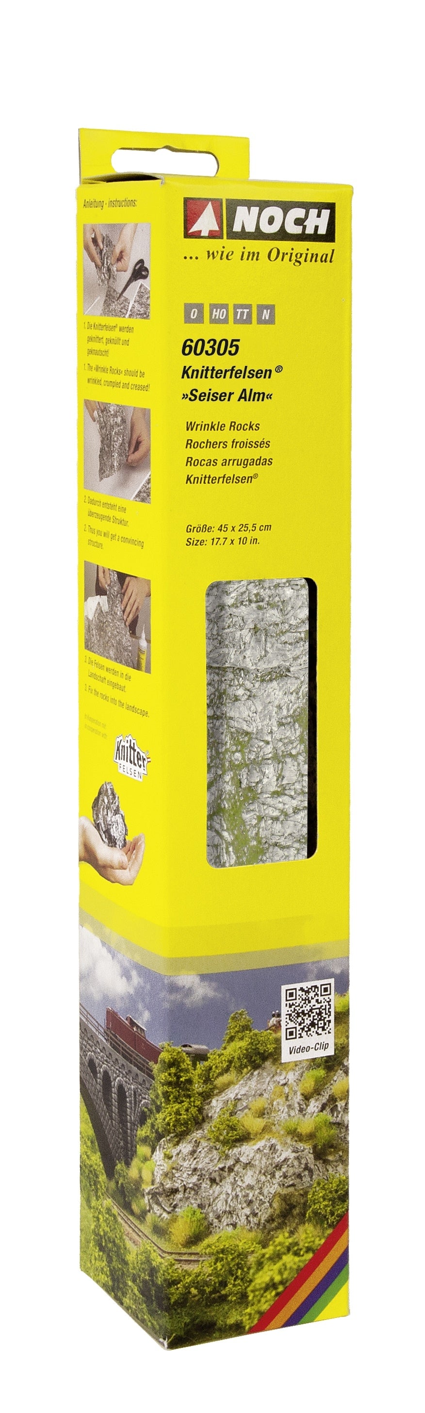 Noch 60305 Wrinkle Rocks - Seiser Alm