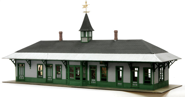Banta Model Works 2099 HO Phillips Station Building Kit