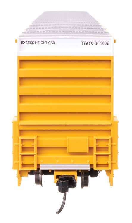 Walthers 910-3113 HO TTX 60' High Cube Plate F Horizontal Post Boxcar #664008