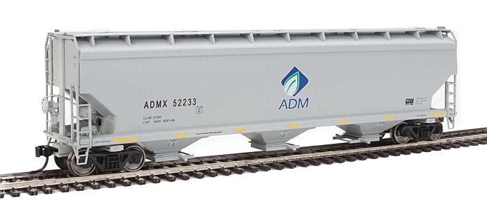 Walthers 910-7681 HO Archer-Daniels-Midland NSC 5150 Covered Hopper #52233