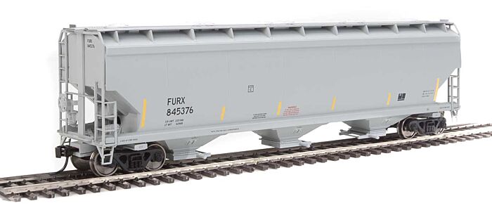 Walthers 910-7704 HO First Union Rail NSC 5150 Covered Hopper #845376