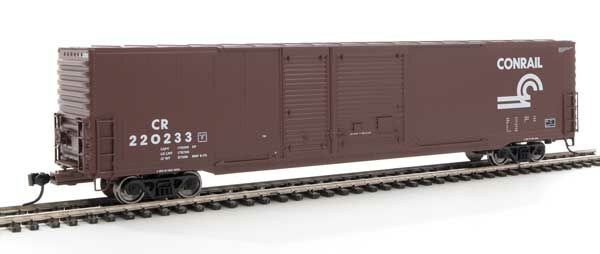 Walthers 910-3201 HO Conrail 60' Pullman-Standard Auto Parts Boxcar RTR #220233