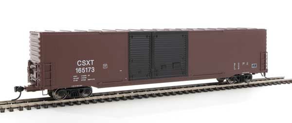 Walthers 910-3204 HO CSX 60' Pullman-Standard Auto Parts Boxcar RTR #165173