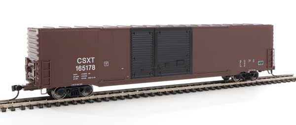 Walthers 910-3205 HO CSX 60' Pullman-Standard Auto Parts Boxcar RTR #165178