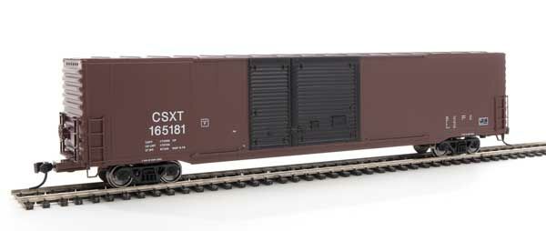 Walthers 910-3206 HO CSX 60' Pullman-Standard Auto Parts Boxcar RTR #165181