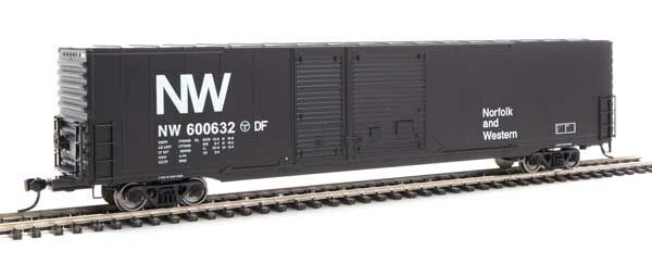 Walthers 910-3210 HO NW 60' Pullman-Standard Auto Parts Boxcar RTR #600632