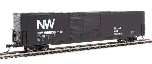 Walthers 910-3211 HO NW 60' Pullman-Standard Auto Parts Boxcar RTR #600636