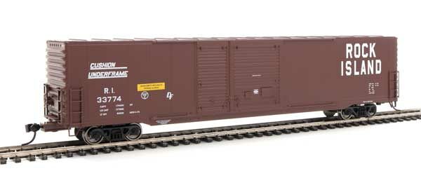 Walthers 910-3218 HO RI 60' Pullman-Standard Auto Parts Boxcar RTR #33774