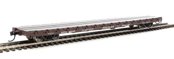 Walthers 910-5344 HO OTTX 60' Pullman-Standard Flatcar Ready to Run #90147