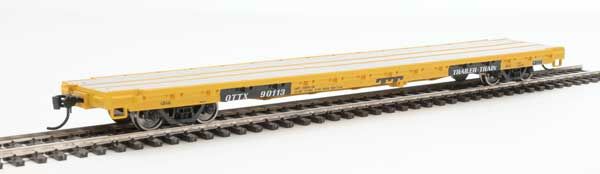Walthers 910-5346 HO OTTX 60' Pullman-Standard Flatcar Ready to Run #90113
